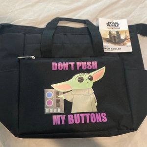 Brand New with Tag Star Wars Mandalorian Lunch Cooler